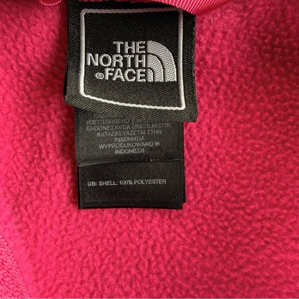 The North Face Girls Black Pink Jacket 3-in-1 jacket Ski Jacket Medium 10/12 - Picture 5 of 10